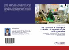 MW synthesis & biological activities of benzimidazole with pyrazoles