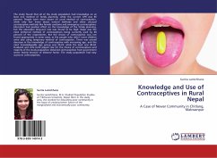 Knowledge and Use of Contraceptives in Rural Nepal - Lamichhane, Sunita