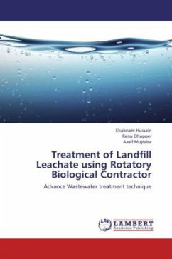 Treatment of Landfill Leachate using Rotatory Biological Contractor