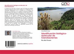 Identificación biológico-molecular de Cianobacterias