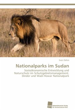 Nationalparks im Sudan - Oehm, Sven