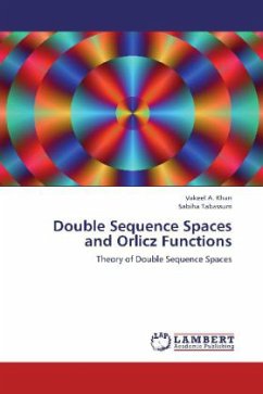 Double Sequence Spaces and Orlicz Functions - Khan, Vakeel A.;Tabassum, Sabiha