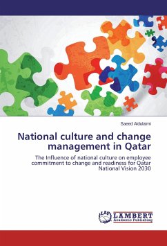 National culture and change management in Qatar