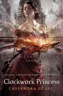 The Infernal Devices - Clockwork Princess - Clare, Cassandra