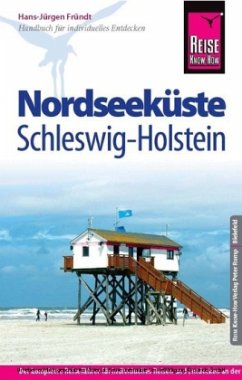 Reise Know-How Nordseeküste Schleswig-Holstein - Fründt, Hans-Jürgen