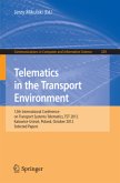 Telematics in the Transport Environment