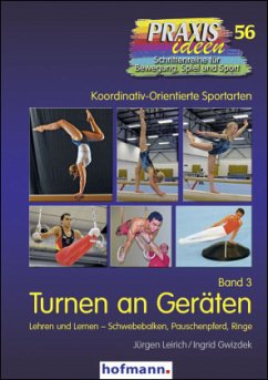 Turnen an Geräten - Leirich, Jürgen;Gwizdek, Ingrid