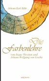 Die Farbenlehre von Issac Newton und Johann Wolfgang von Goethe