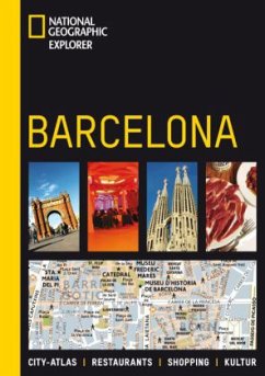 Cover National Geographic Explorer Barcelona
