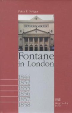 Fontane in London - Krüger, Petra E.