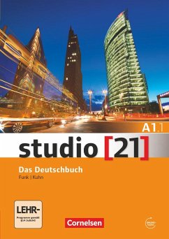 studio 21 Grundstufe A1: Teilband 1. Kurs- und Übungsbuch mit DVD-ROM - Kuhn, Christina;Funk, Hermann