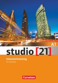 studio 21 Grundstufe A1: Gesamtband. Intensivtraining mit Audio-CD - Niemann, Rita