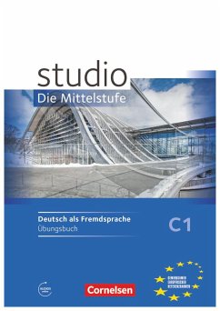 studio d C1 Mittelsstufe. Übungsbuch - Kuhn, Christina;Winzer-Kiontke, Britta;Nielsen, Laura