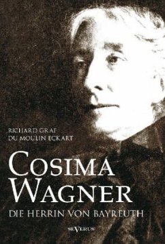 Cover Cosima Wagner: Ein Lebens- und Charakterbild