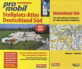 promobil Stellplatz-Atlas Deutschland Süd 2013/2014