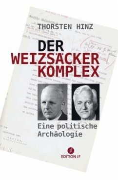Der Weizsäcker-Komplex - Hinz, Thorsten