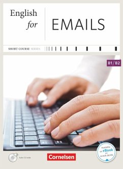 Short Course Series B1-B2. English for Emails - Turner, Rebecca