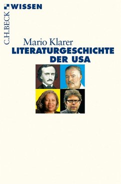 Literaturgeschichte der USA - Klarer, Mario