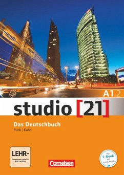 studio 21 Grundstufe A1: Teilband 2. Kurs- und Übungsbuch mit DVD-ROM - Kuhn, Christina;Funk, Hermann
