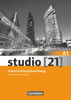 Studio [21] - Grundstufe - A1: Gesamtband / studio [21] - Das Deutschbuch Bd.A1 - Paar-Grünbichler, Verena;Pasemann, Nelli;Weißer, Ralf;Funk, Hermann
