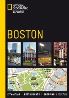 Cover National Geographic Explorer Boston