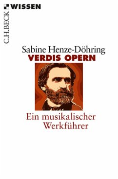 Verdis Opern - Henze-Döhring, Sabine