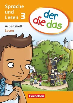 der die das - Sprache und Lesen 3. Schuljahr. Arbeitsheft Lesen - Gutzmann, Marion; Hoppe, Irene