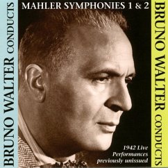 Sinfonien 1 & 2 (Live-Aufnahme 1942) - Walter/Philharmonic Symphony Orchestra/+