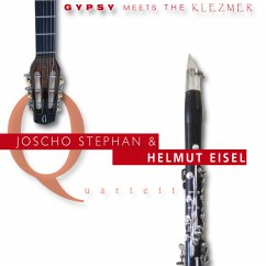 Gypsy Meets The Klezmer - Stephan,Joscho & Eisel,Helmut