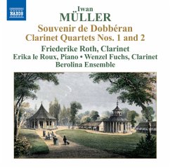 Souvenir De Dobbéran/Klarinettenquartette - Roth/Le Roux/Fuchs/Berolina Ensemble