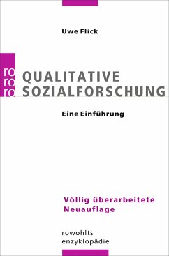 Qualitative Sozialforschung (Mängelexemplar) - Flick, Uwe
