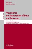 Provenance and Annotation of Data and Processes