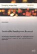 Sustainable Development Research - Bild 1