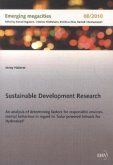 Sustainable Development Research