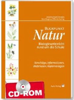 Blickpunkt Natur, m. CD-ROM - Gerhardt-Dircksen, Almut;Brogmus, Hans;Harting, Wilhelm