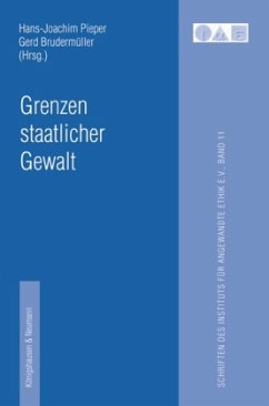 Cover Grenzen staatlicher Gewalt