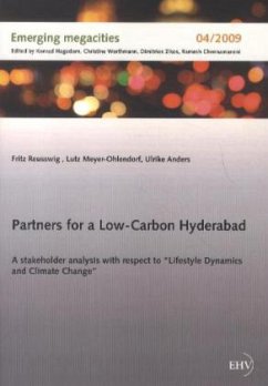 Partners for a Low-Carbon Hyderabad - Reusswig, Fritz;Meyer-Ohlendorf, Lutz;Anders, Ulrike