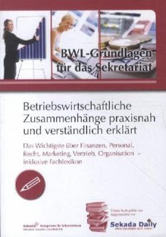 BWL-Grundlagen für das Sekretariat - Rodatus, Angelika;Stein, Günter;Hovermann, Claudia