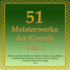 51 Meisterwerke der Klassik Vol. 2 (MP3-Download) - Diverse