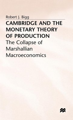 Cover Cambridge and the Monetary Theory of Production