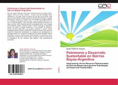 Patrimonio y Desarrollo Sustentable en Sierras Bayas-Argentina - Vazquez, Sergio Adalberto