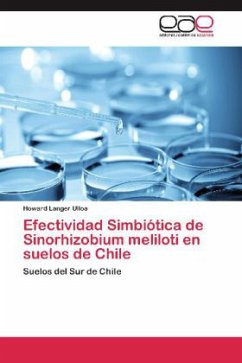 Efectividad Simbiótica de Sinorhizobium meliloti en suelos de Chile