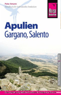 Reise Know-How Apulien, Gargano, Salento - Amann, Peter