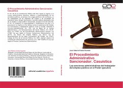 El Procedimiento Administrativo Sancionador. Casuística