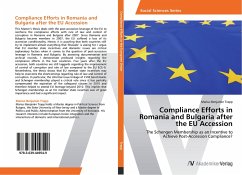 Compliance Efforts in Romania and Bulgaria after the EU Accession - Trapp, Marius Benjamin
