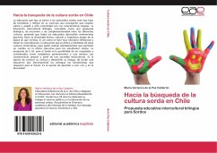 Hacia la búsqueda de la cultura sorda en Chile - de la Paz Calderón, María Verónica