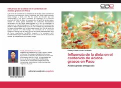 Influencia de la dieta en el contenido de ácidos grasos en Pacu