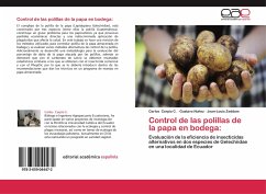 Control de las polillas de la papa en bodega: