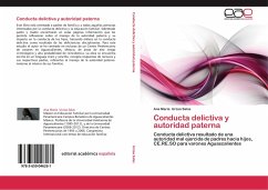 Conducta delictiva y autoridad paterna