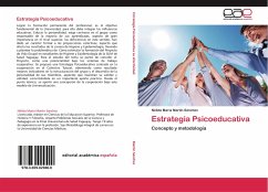 Estrategia Psicoeducativa - Martín Sánchez, Nélida María